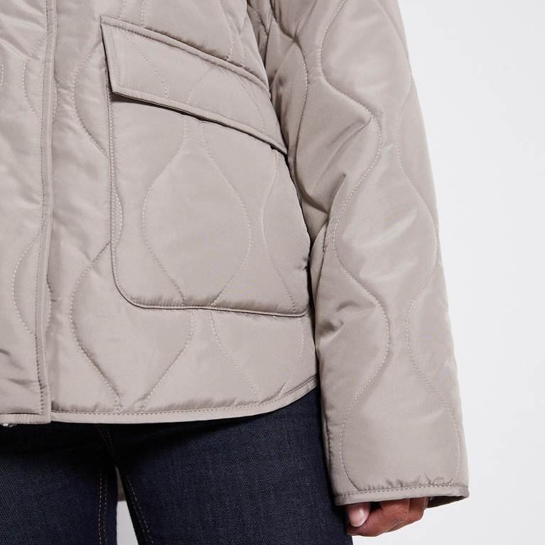 Quilted jacket "Marielle" Light Beige